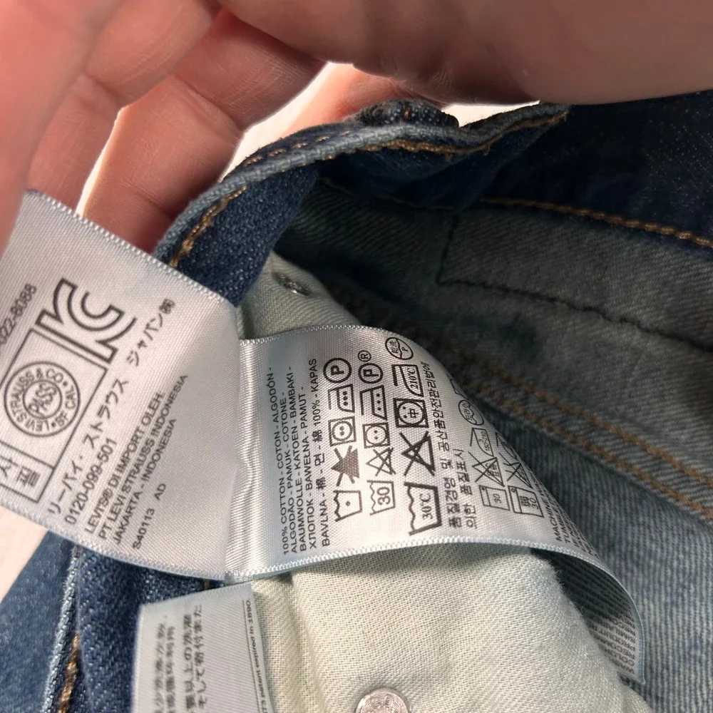 Levis fair used